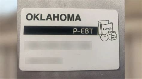 Replacement p-ebt card oklahoma. Things To Know About Replacement p-ebt card oklahoma. 